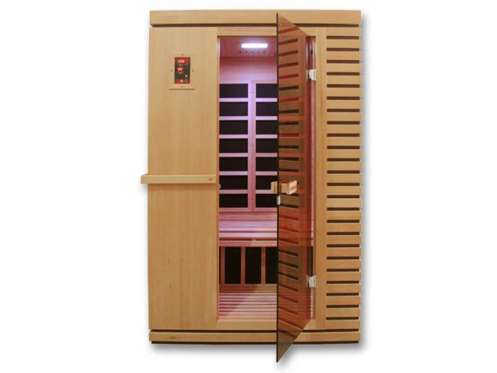 SAUNA DA INTERNO AD INFRAROSSI TONGA 120X105X194 CM