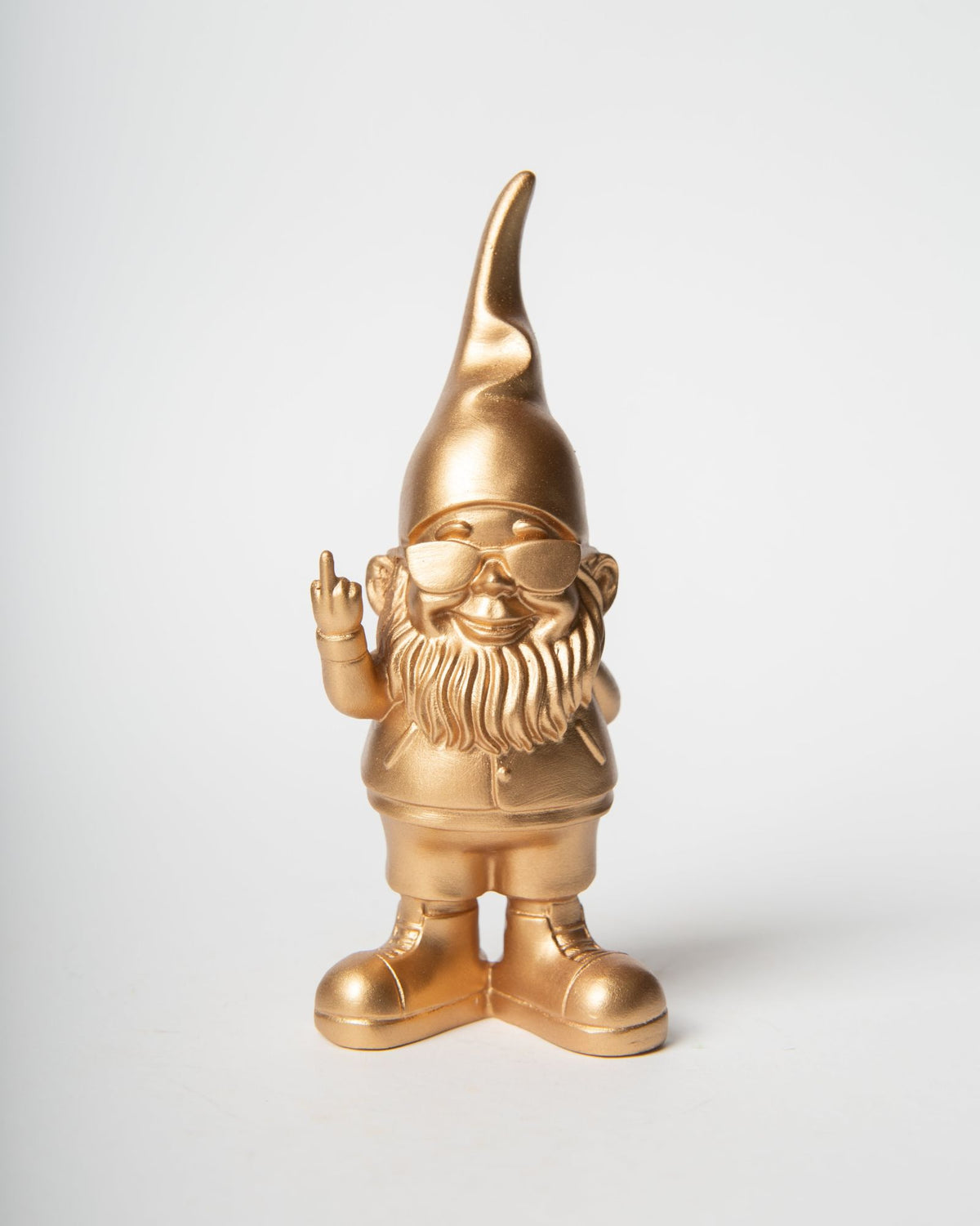 BLOGO Statuetta Bernardo Oro 5xH12 cm
