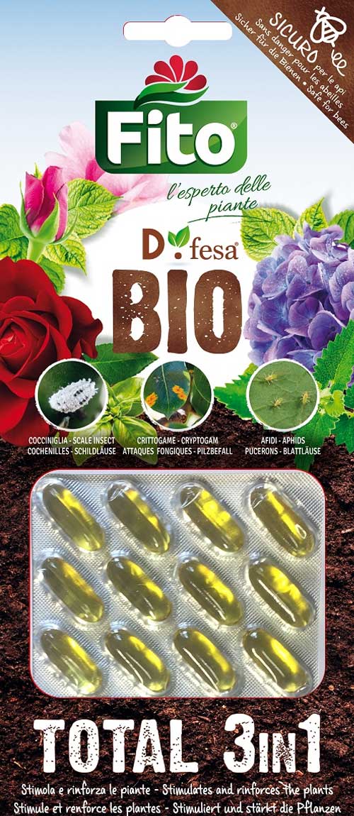 BIOFITO CAPSULE GEL 3 IN 1 RAFFORZANTI