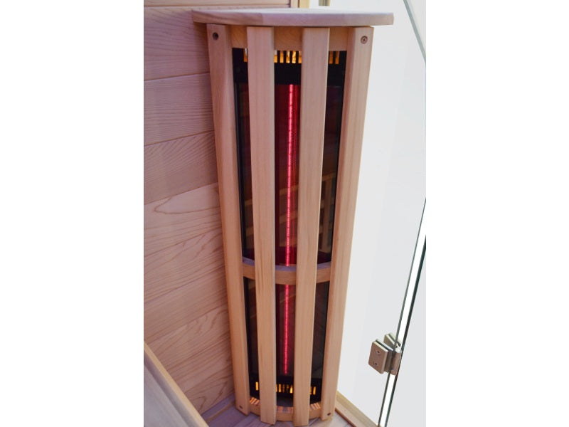 SAUNA AD INFRAROSSI PANDORA 130X105X190 CM