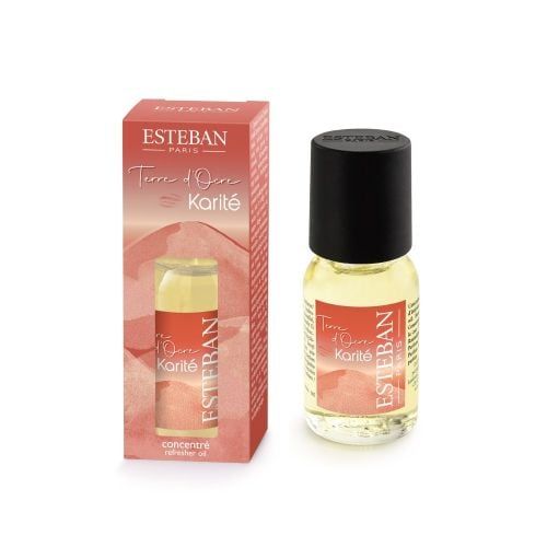 Esteban-Paris Olio Rinnovatore di Profumo Terre d’Ocre Karité 15 ml