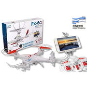 DRONE DA 37CM CON RADIOCOMANDO DA 2,4 GHZ CON CAMERA