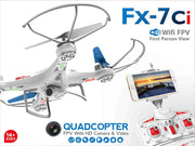 DRONE DA 53,5CM CON RADIOCOMANDO DA 2,4 GHZ CON CAMERA