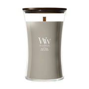 Candela Wood Smoke a clessidra grande 609g Marrone WoodWick