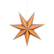 Pendente Stella H.18 D.60 cm Rosa