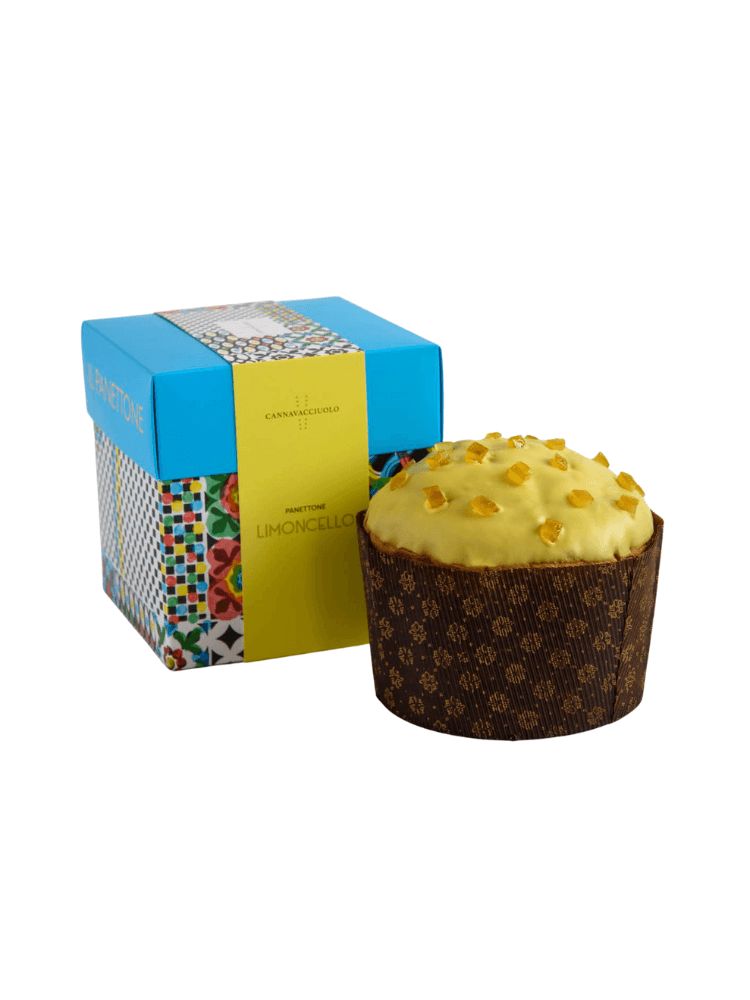Cannavacciuolo Panettone al Limoncello - 1kg