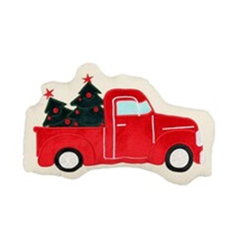 Cuscino Camion 30x7x17 cm Rosso