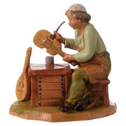 FABBRICANTE DI STRUMENTI MUSICALI 12CM IN RESINA