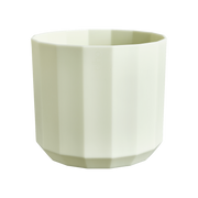Vaso Facet Round D 17 x H 15 cm Verde Tè ELHO