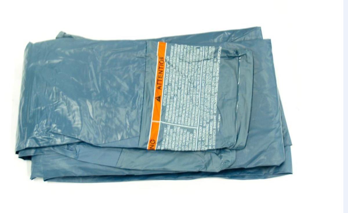 INTEX TELO COPERTURA PRISMA RETTANGOLARE 488X244X107CM 28318