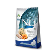 CROCCHETTE N&D OCEAN PER CANI PUPPY MEDIUM MAXI CON MERLUZZO, ZUCCA E MELONE DA 12 KG