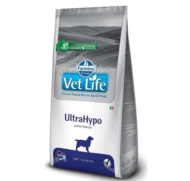 CROCCHETTE VET LIFE DOG 2KG ULTRA IPOALLERGENICO