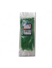 FASCETTE VERDI IN NYLON 4,8X200 - 100PZ