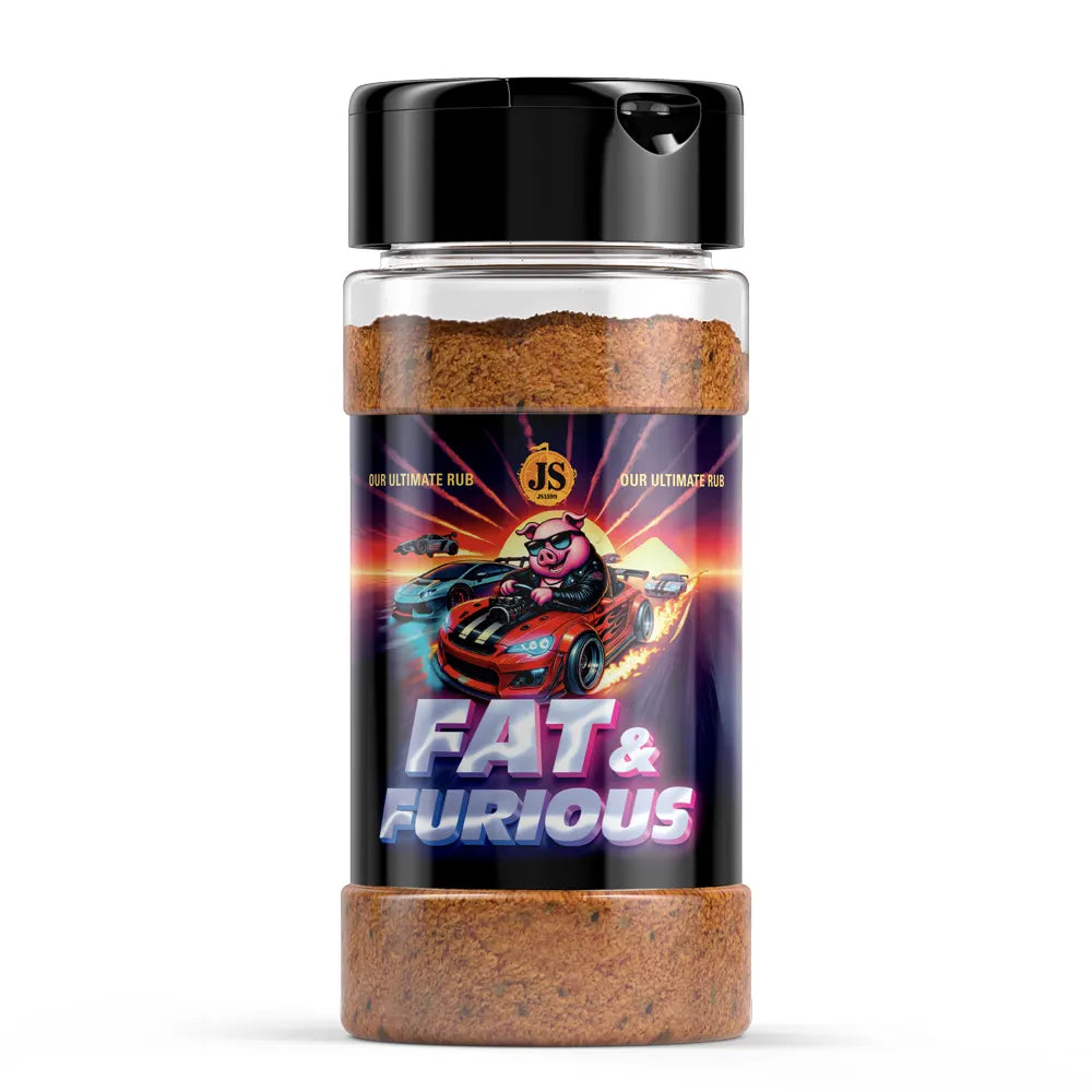 Rub per Carne Maiale Fat & Furious 200g JS1599
