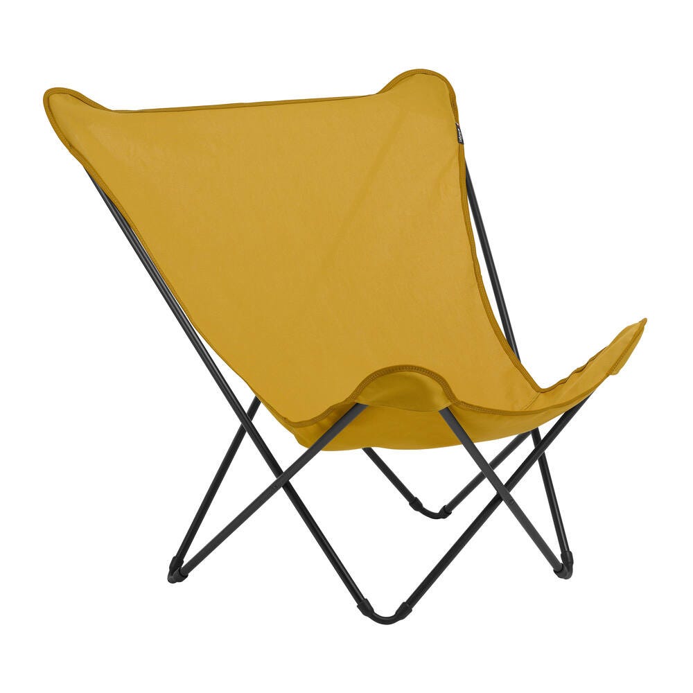 POLTRONA PIEGHEVOLE MAXI POP UP GIALLO CURRY