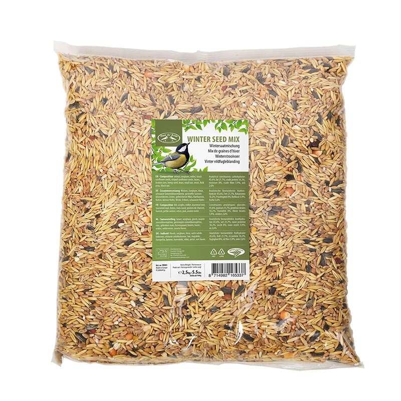 MIX SEMI INVERNALI PER UCCELLINI SELVATICI CONF. 2.5 KG