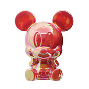 Salvadanaio Topolino in ceramica 10x15xH17.5 cm Rosso Enesco