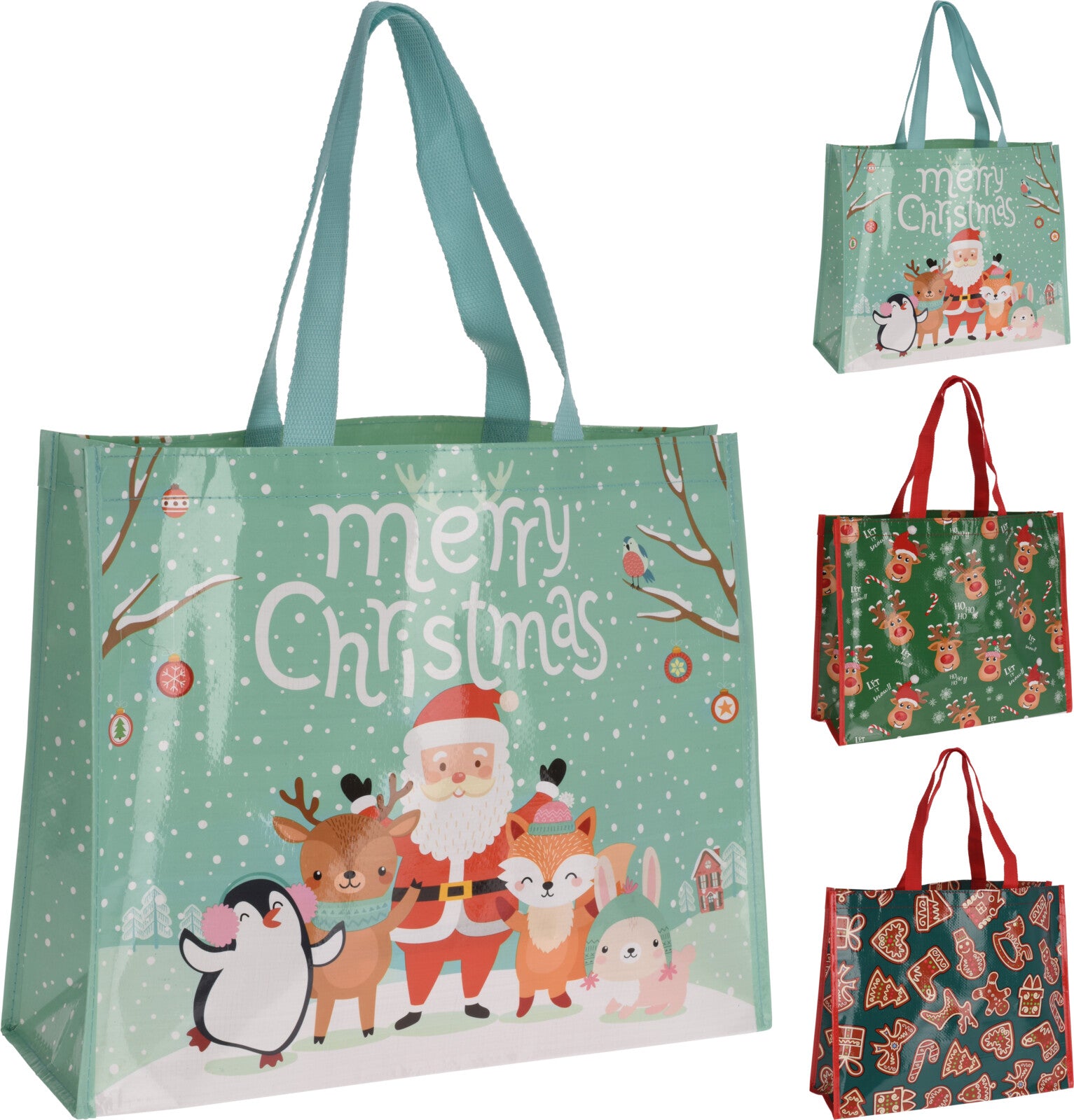 SHOPPER BORSA NATALIZIA