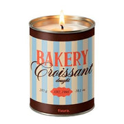 Candela in Metallo Bakery Croissant 285g FISURA