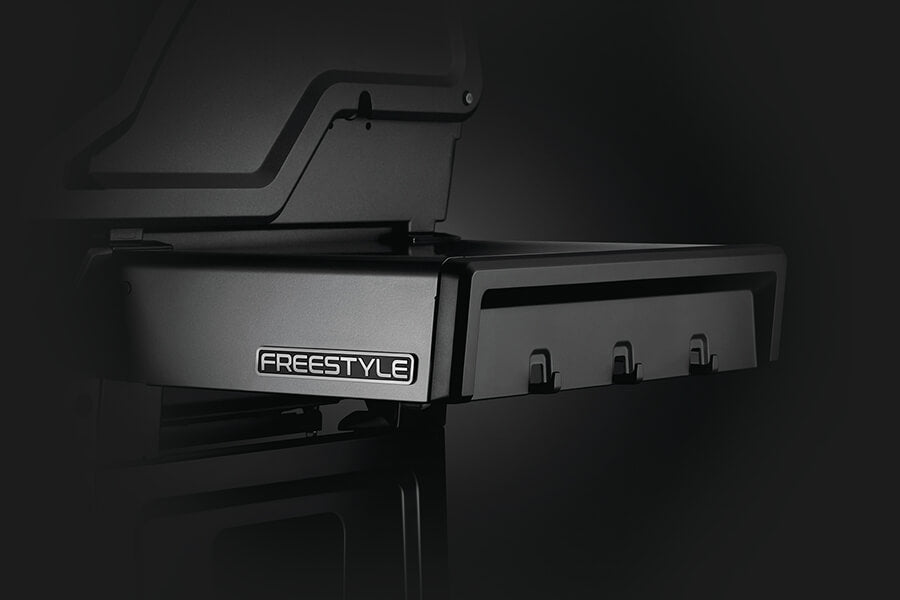 BARBECUE A GAS NAPOLEON FREESTYLE 365 CON 3+1 FUOCHI E BRUCIATORE LATERALE