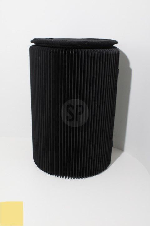 Sgabello Pieghevole in Carta - Nero 30x42cm