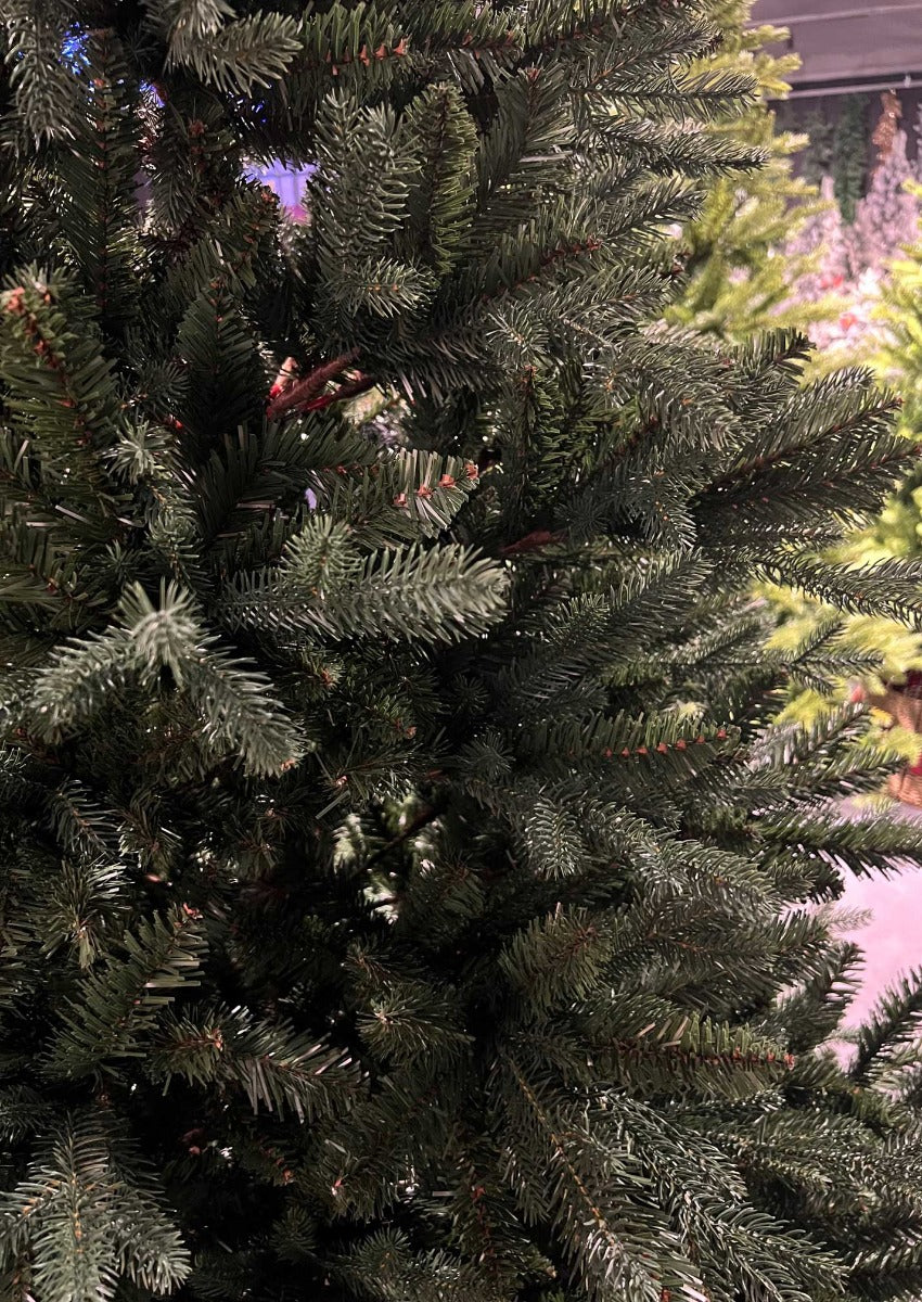 ALBERO DI NATALE ROCKEFELLER 180CM VERDE