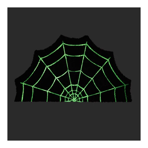 ZERBINO SPIDERWEB 40X70 NERO