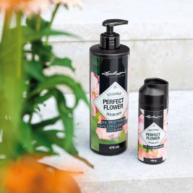 Fertilizzante a lento rilascio per piante da fiore Perfect Flower 150g LECHUZA