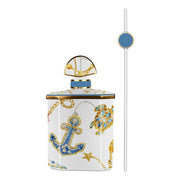 DIFFUSORE BOTTIGLIA PROFUMATORE MAXI IN PORCELLANA “PORTOFINO” 750 ML