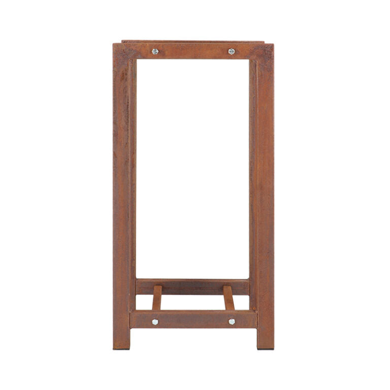 PORTALEGNA IN METALLO M COLOR LEGNO