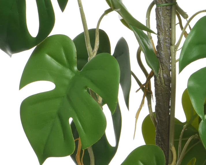 PIANTA MONSTERA ARTIFICIALE CON VASO 31X20X63,5H CM