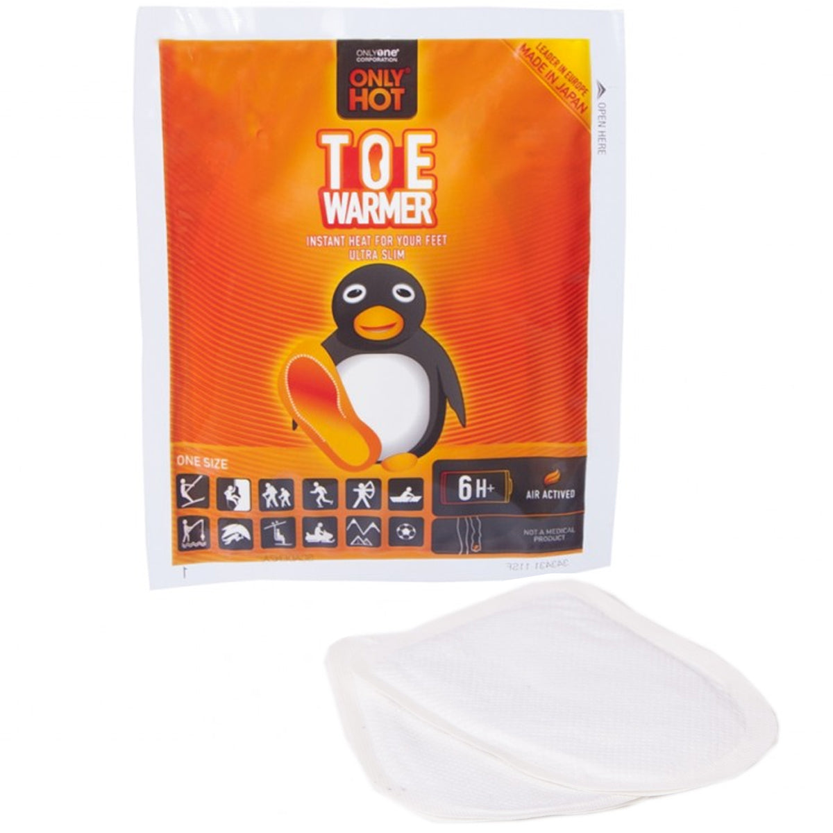 OFFERTA 10 PAIA DI SCALDA PIEDI TOE WARMER PER SCI SPORT