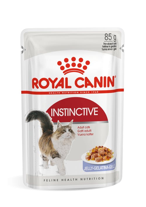 CIBO UMIDO GATTO 12X85GR INSTINCTIVE JELLY