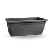 FIORIERA RETTANGOLARE ANTHEA 50CM ANTRACITE