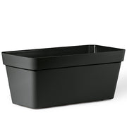 FIORIERA RETTANGOLARE CLEO 100CM ANTRACITE