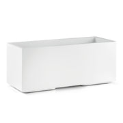 FIORIERA MATHERIA 100 CM BIANCO