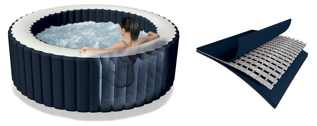 IDROMASSAGGIO INTEX PURE SPA BUBBLE Ø216XH71CM
