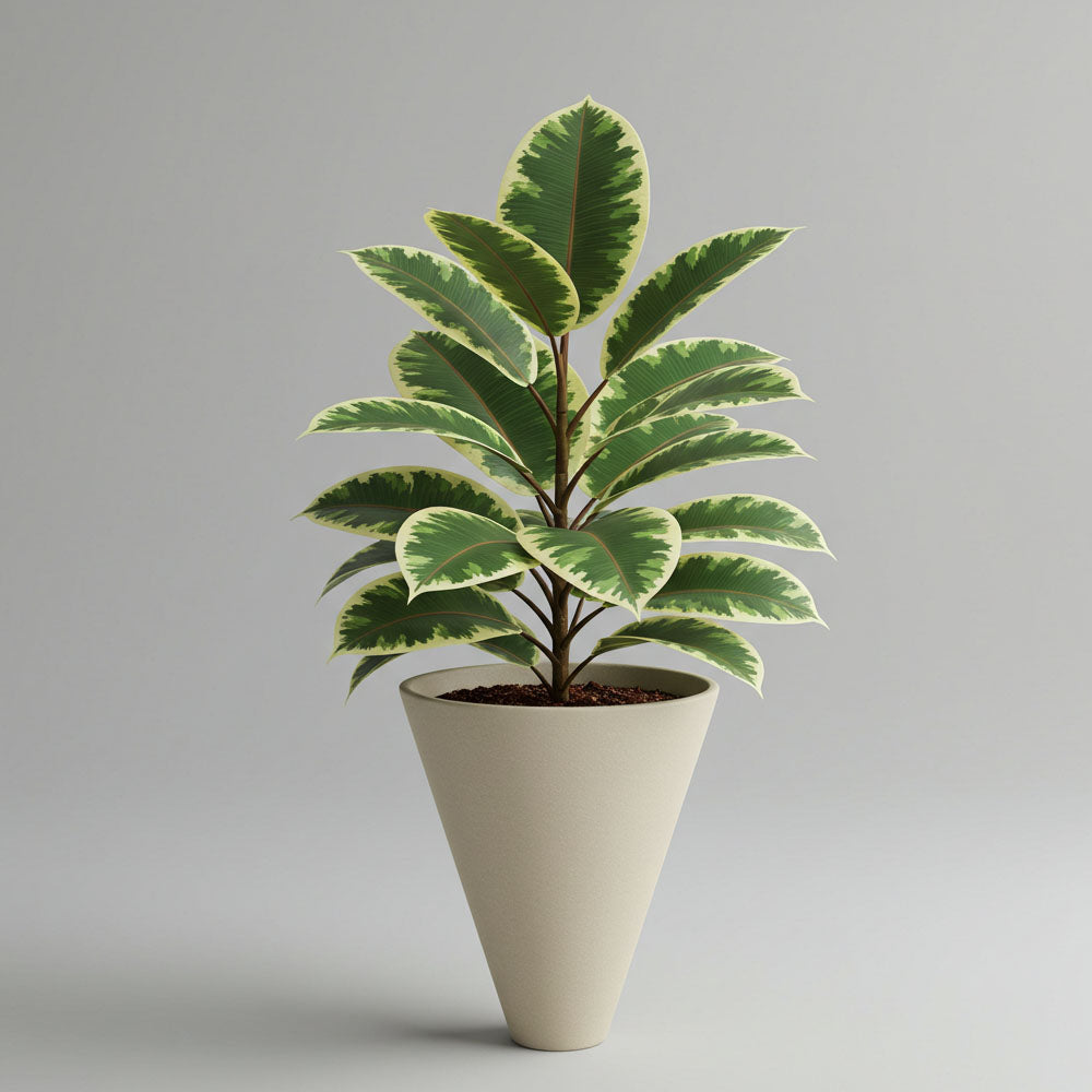 FICUS ELASTICA TINEKE VASO 13CM