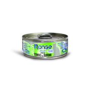 MONGE SCATOLETTA CIBO UMIDO GATTO TONNO CON SURIMI IN JELLY 80GR