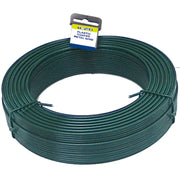 FILO METALLICO PLASTIFICATO EXTRA PESANTE VERDE 100 M