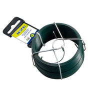 FILO METALLICO PLASTIFICATO LEGGERO VERDE 50 M
