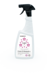 REPELLENTE PER ZANZARE, FINITO EL MOSQUITO, 750ML