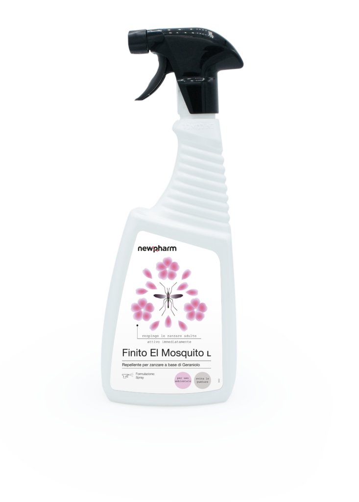 REPELLENTE PER ZANZARE, FINITO EL MOSQUITO, 750ML