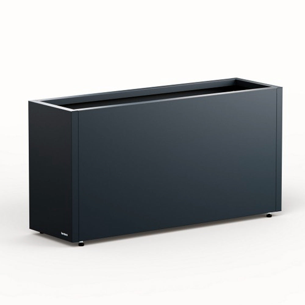 FIORIERA "PLANTER 30" IN METALLO 150X30X50CM ANTRACITE