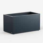 FIORIERA "PLANTER 50" IN METALLO 100X50X50CM ANTRACITE