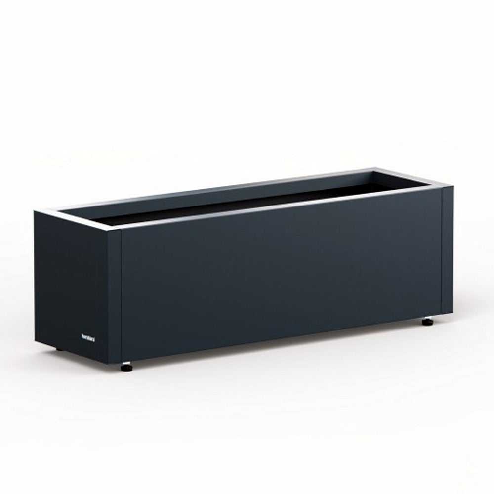 FIORIERA "PLANTER BALCONY" IN METALLO 80X25X25CM ANTRACITE