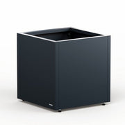 FIORIERA CUBO "PLANTER CUBE 50" IN METALLO 50X50X50CM ANTRACITE