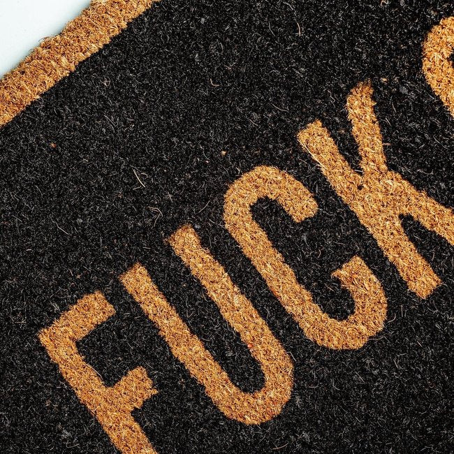 ZERBINO "FUCK OFF"