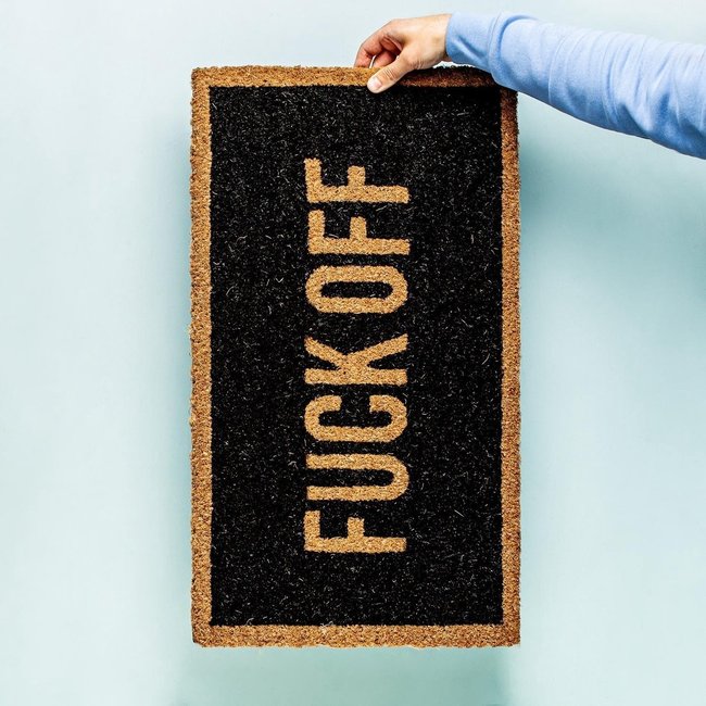ZERBINO "FUCK OFF"