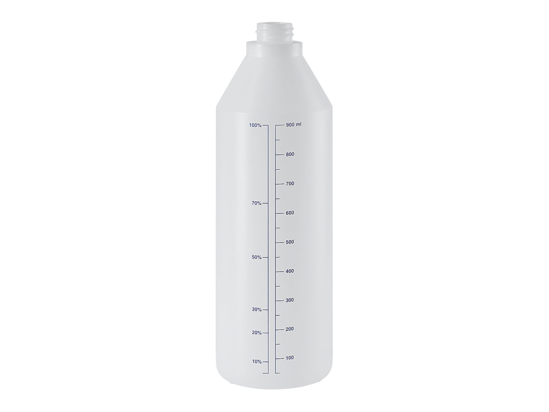 FLACONE BIANCO DA DILUIZIONE 1LT. EP01 28/400